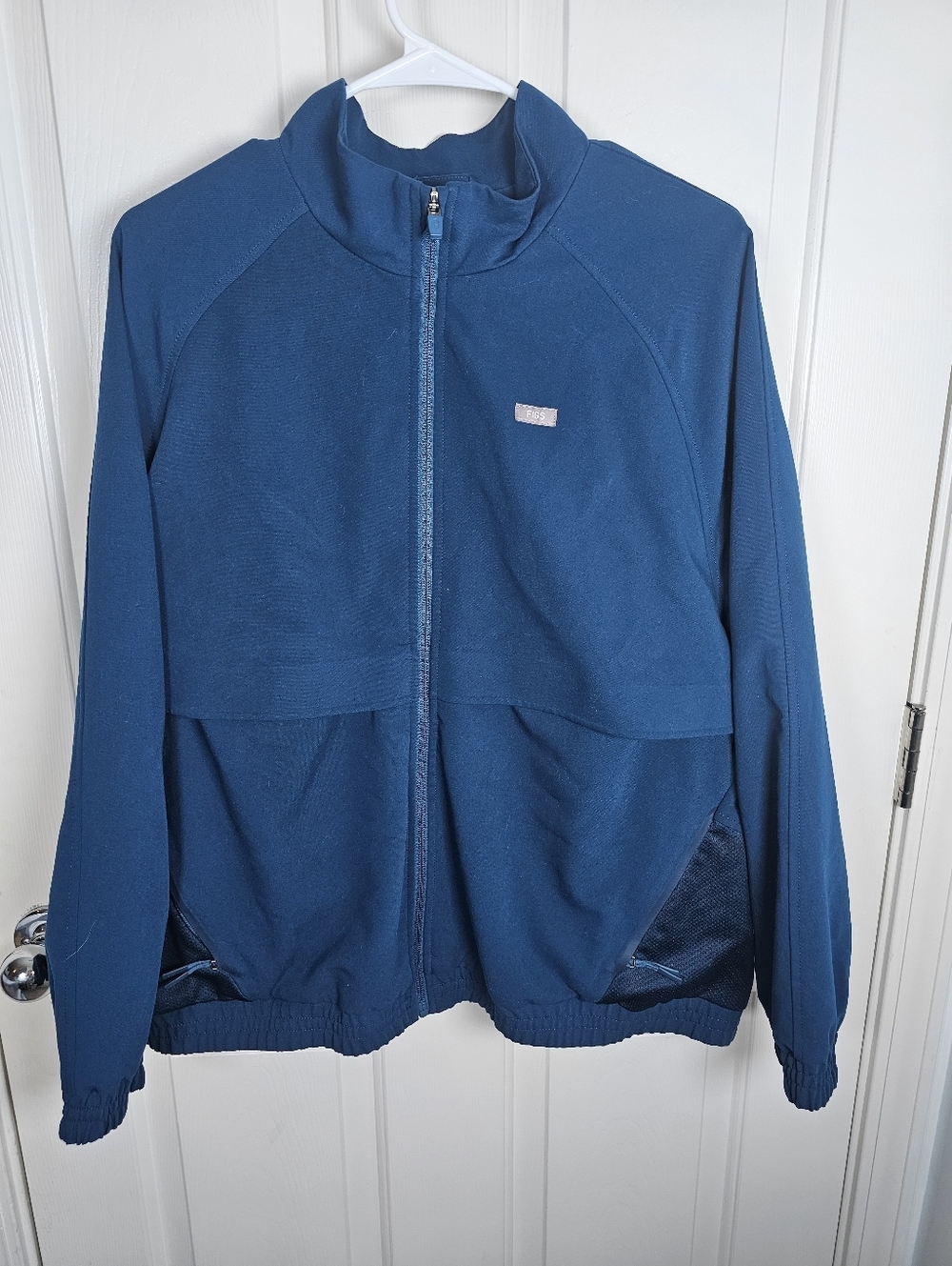 FIGS Sydney Performance Scrub Jacket Size XXL Blue